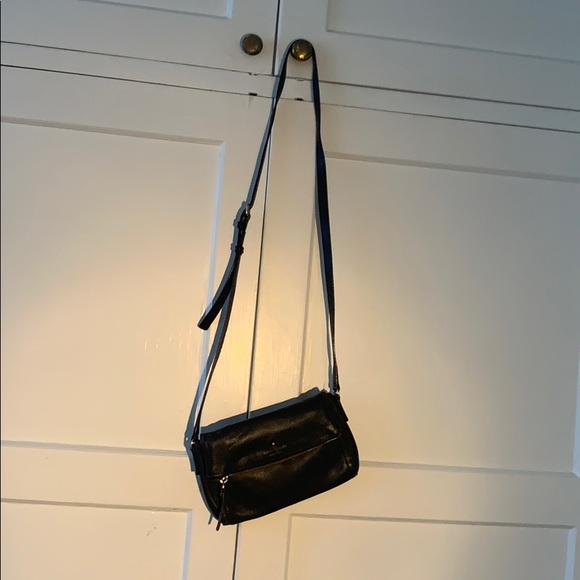 Kate ♠️ Navy leather bag - Picture 2 of 5